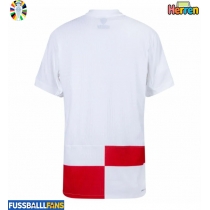 Kroatien Heimtrikot EM 2024 Kurzarm